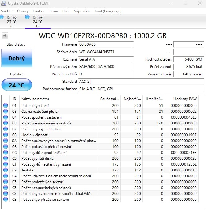 Herní PC i5-6400 / RX 470 8GB / 16GB RAM / SSD+HDD - 9