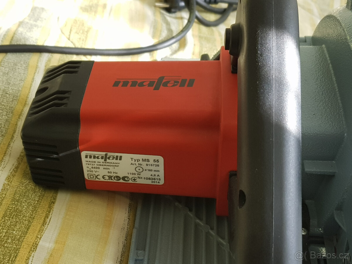 Mafell MS_55_ruční kotoučová_okružní pila - 9