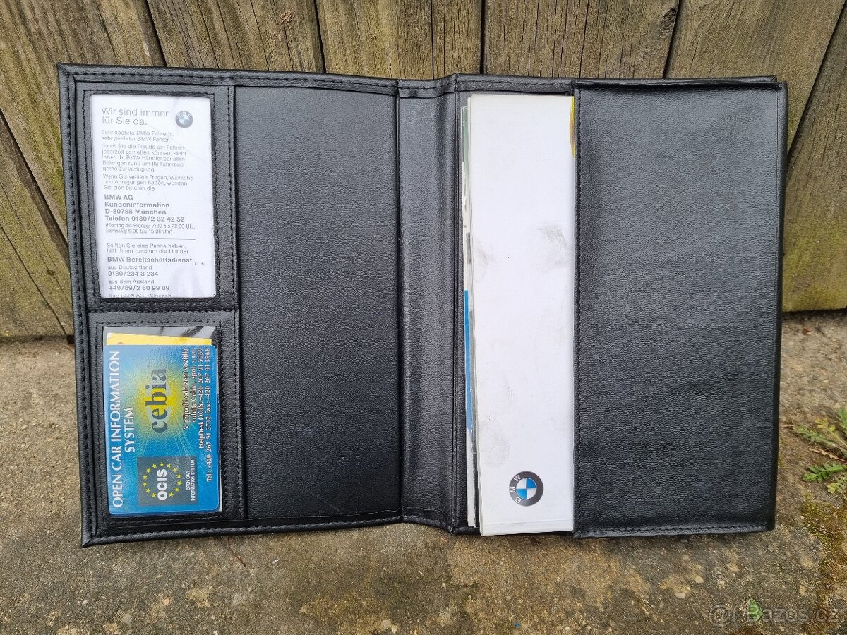 BMW E46 díly - rezerva, ovládání světel, manuály - 9