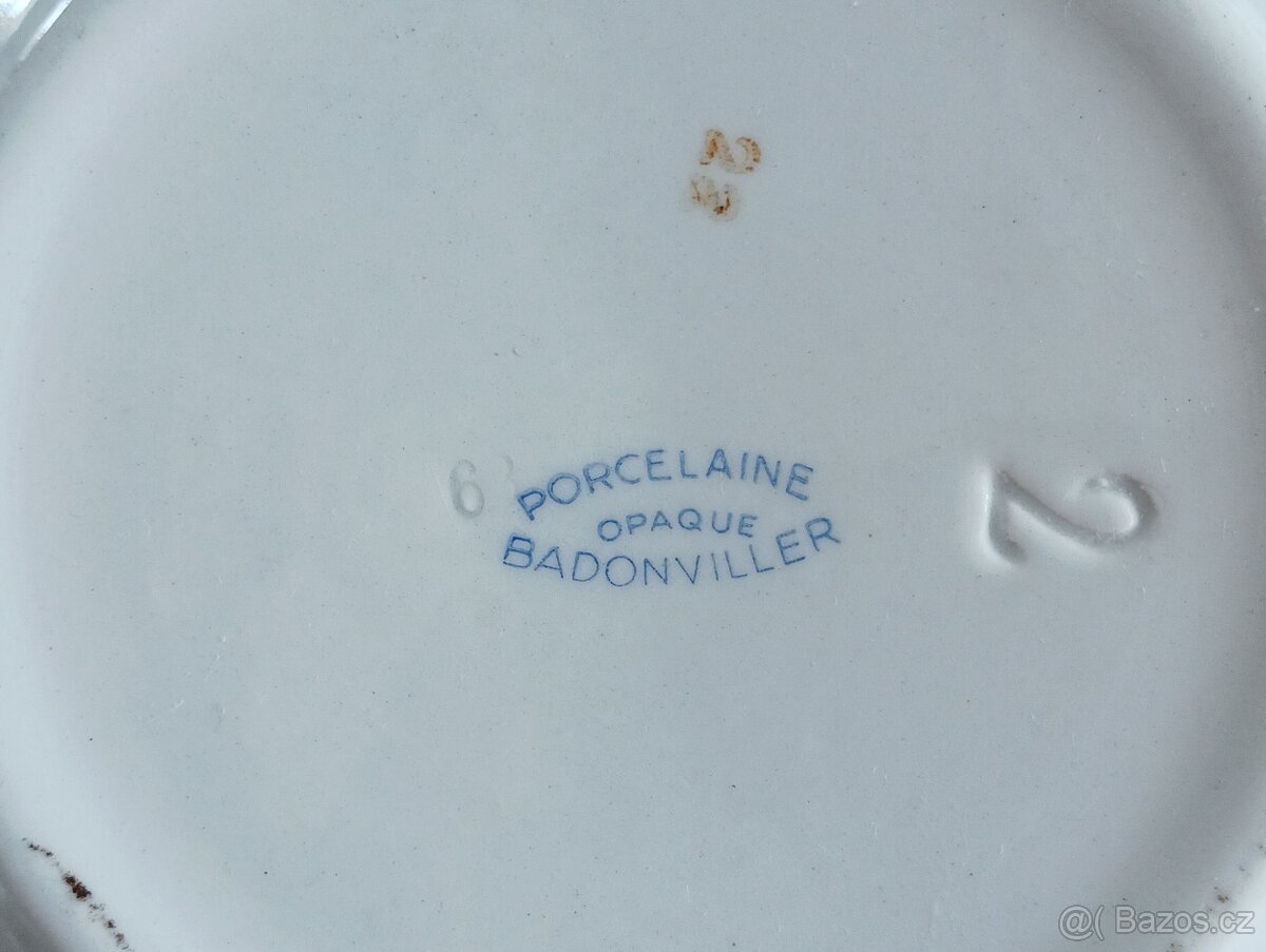 PORCELÁNOVÁ TERINA HÁZENKA FRANCIE - 9