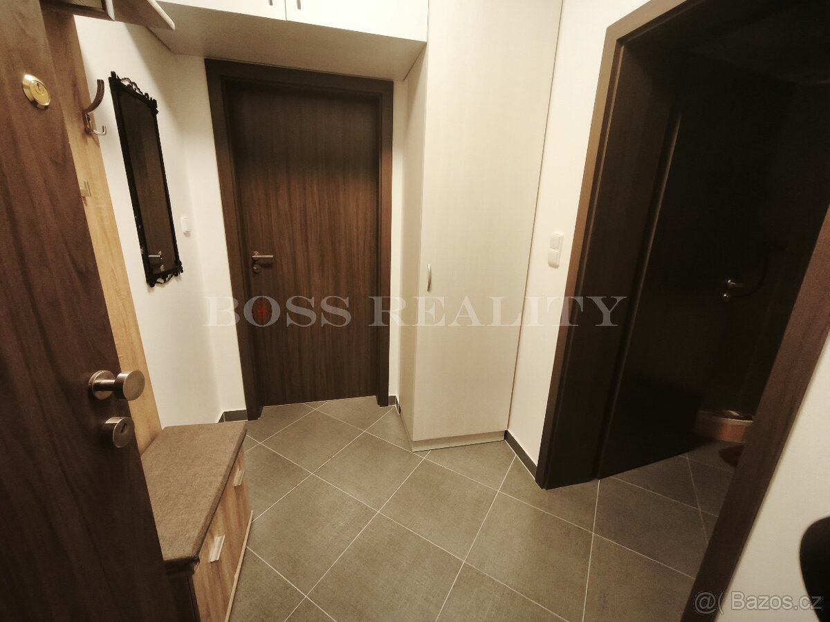 Slunný byt 1+kk s balkónem, sklepem a garážovým stáním - 9