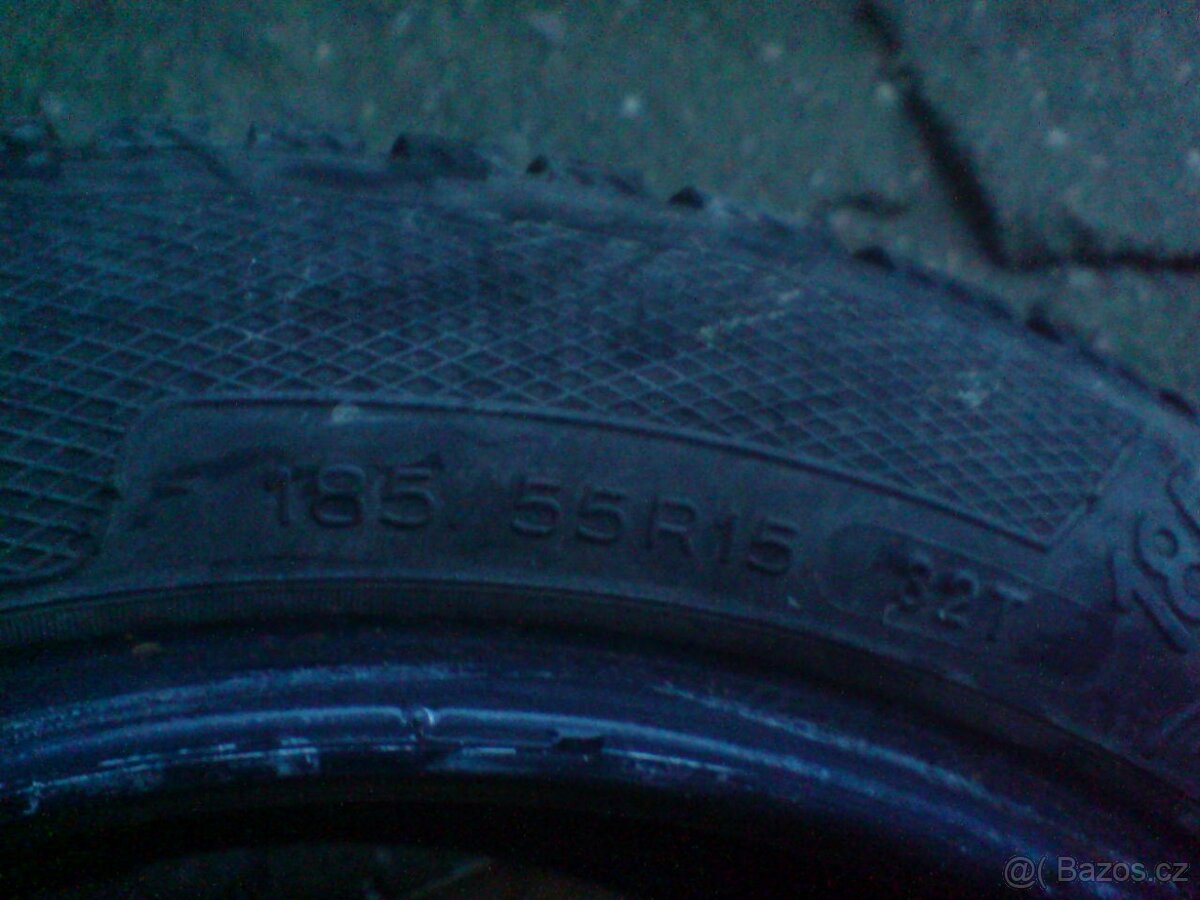 Zimní pneu, 185/55/15, Kleber Krisalp HP 2, 4x - 9