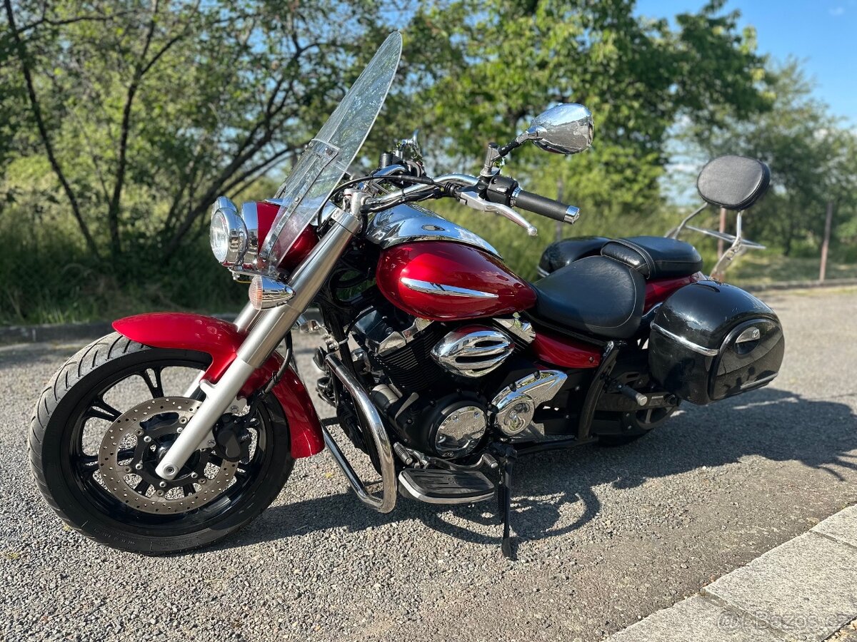 Yamaha XVS 950A Midnight Star - 9