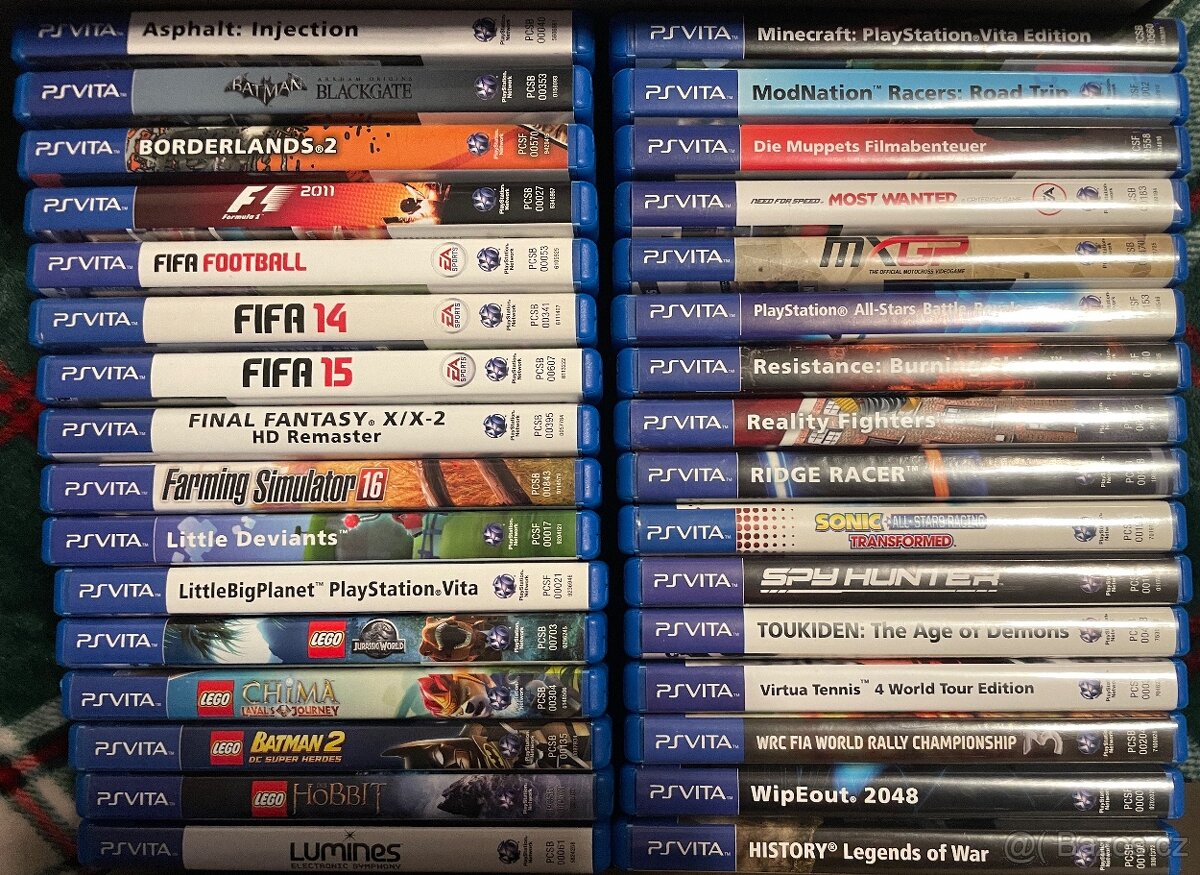 PS Vita zbierka 52 hier - 9