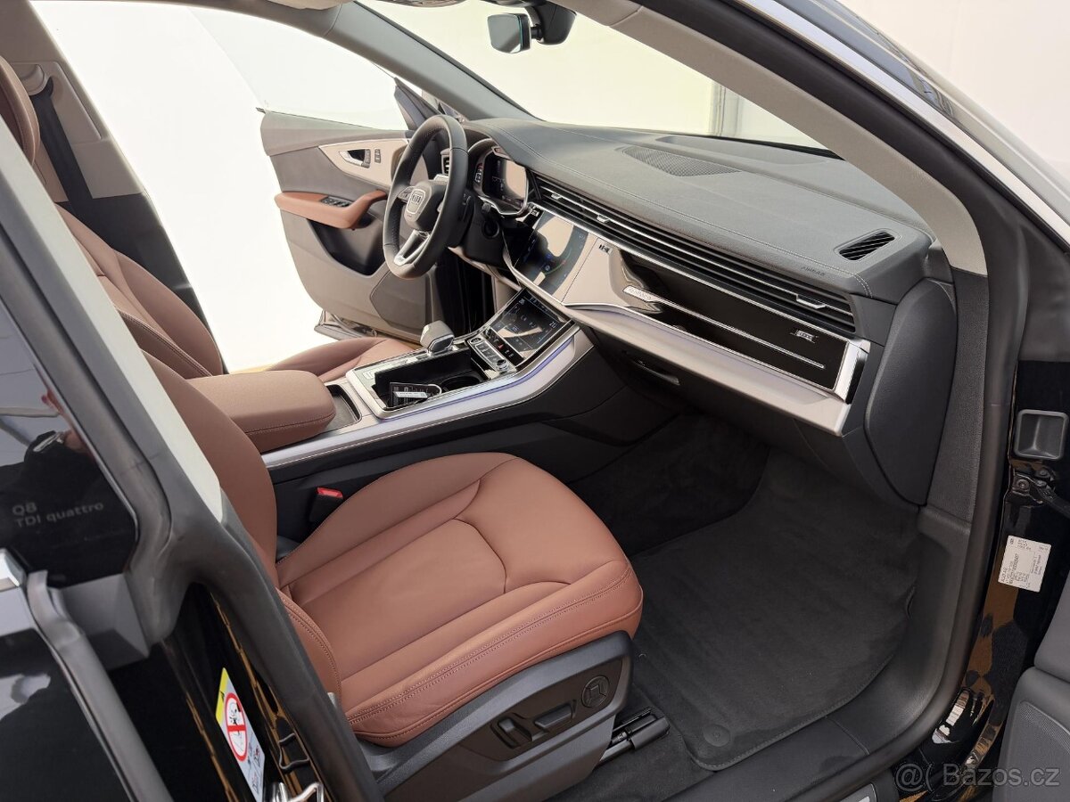 Audi Q8, 3.0Tdi VZDUCH DPH 1-MAJ - 9