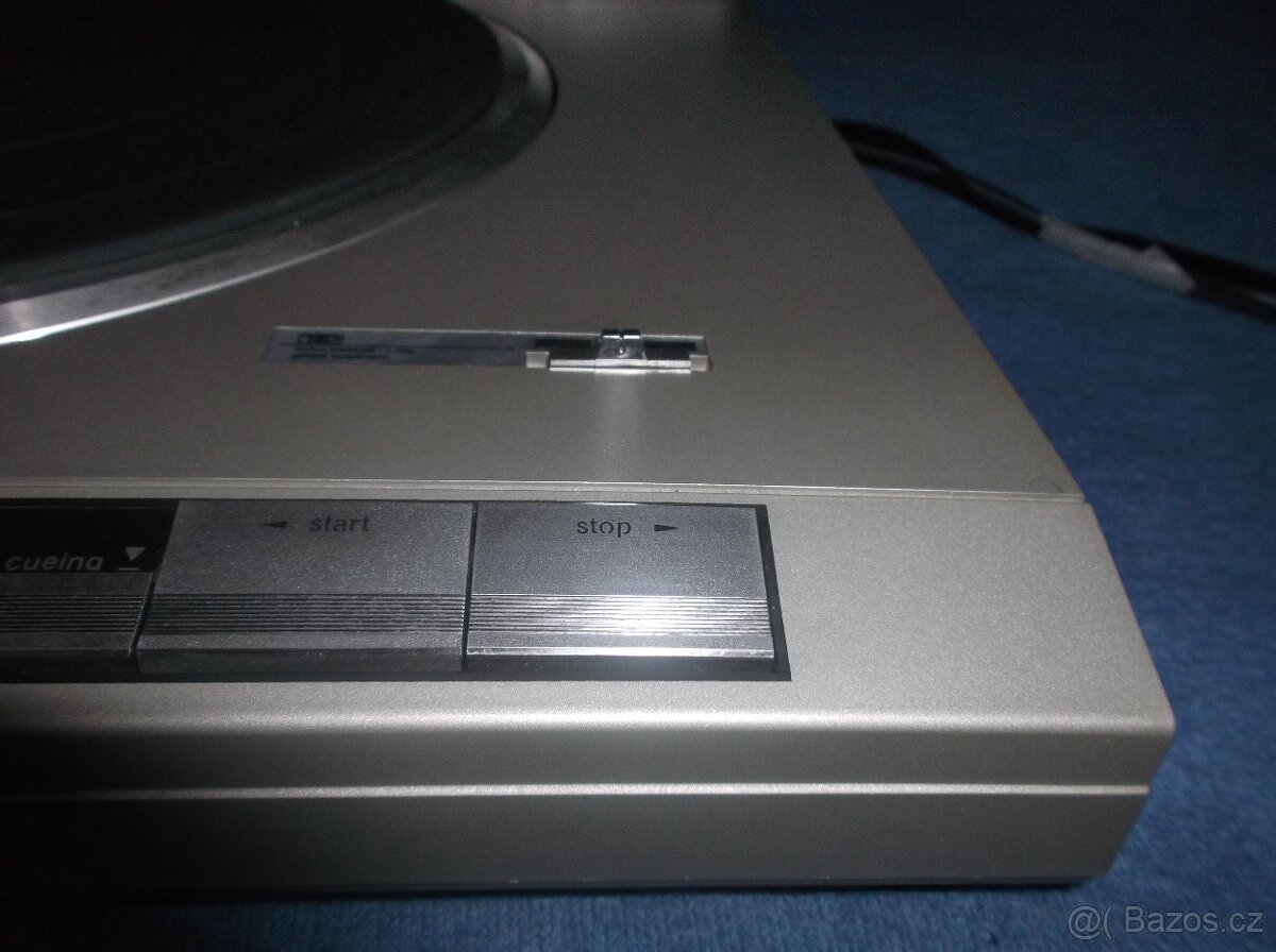 Gramofon TECHNICS SL-QL5 - 9