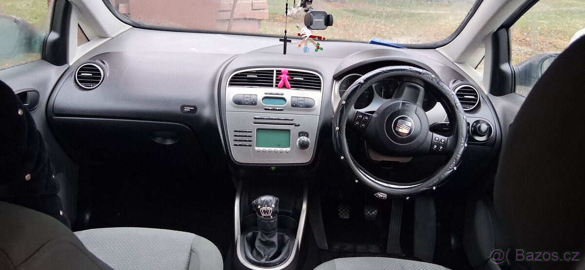 Prodám Seat Altea 1,6 FR.benzin 75kw. - 9