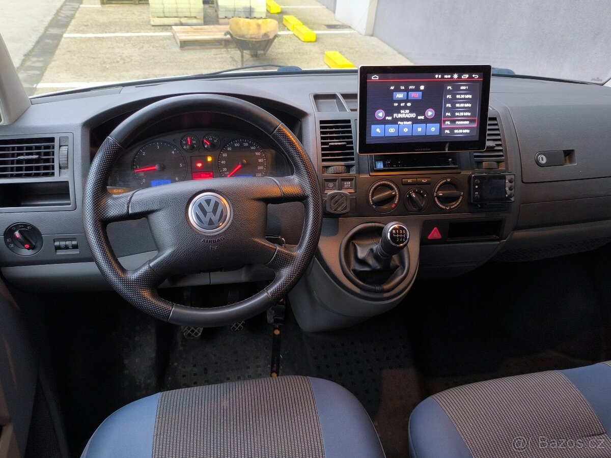 VW Transporter T5 _ Prestavba na T6 - 9