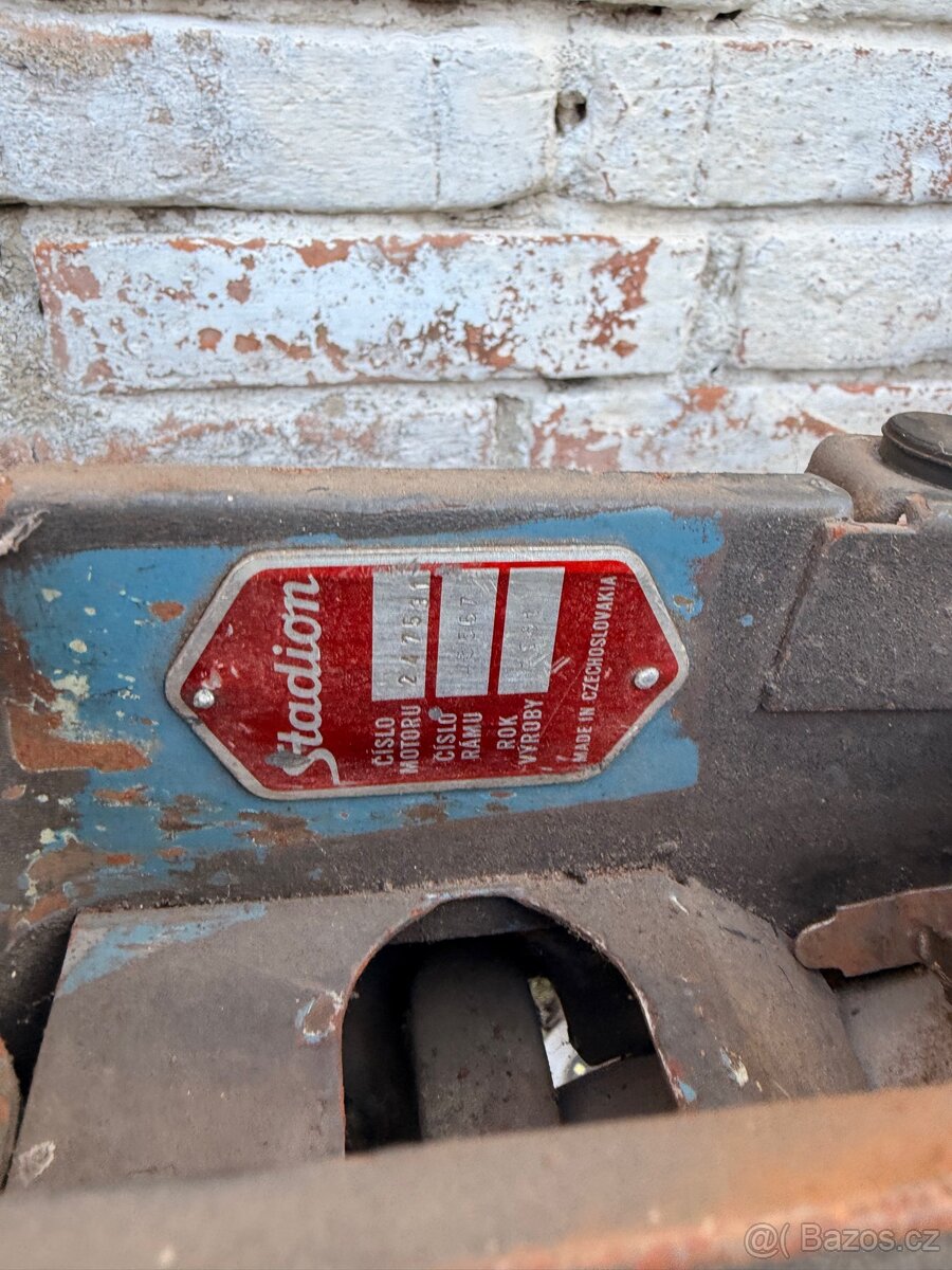 Moped Stadion S22 - 9