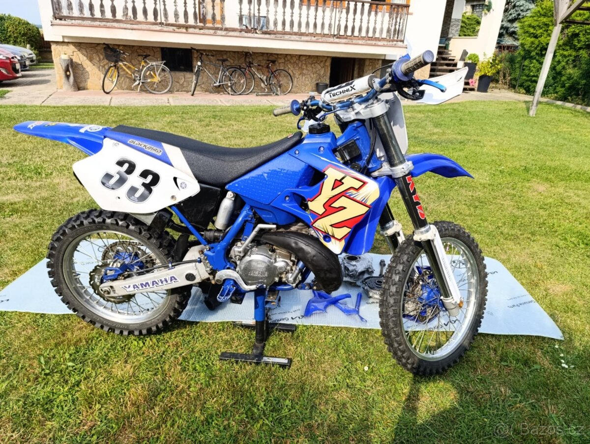 Yamaha YZ 250 - 9