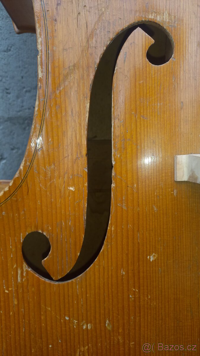 Kontrabas 3/4 Celomasiv - 9