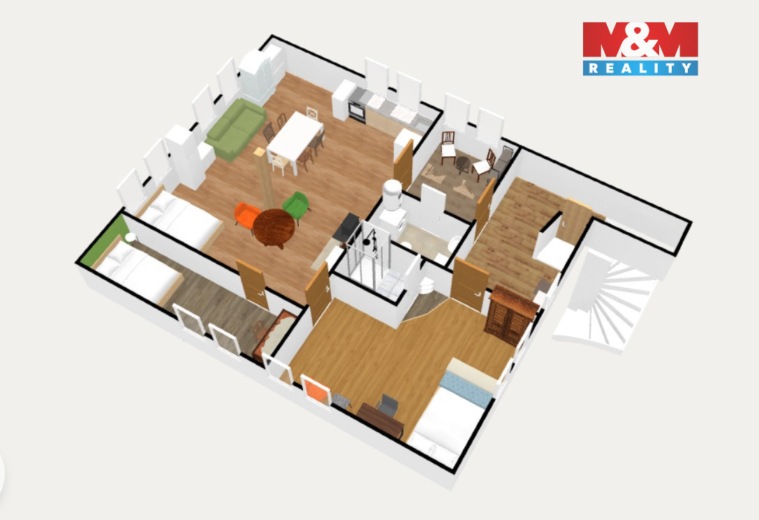 Prodej rodinného domu, 219 m², Kraslice, ul. Havlíčkova - 9