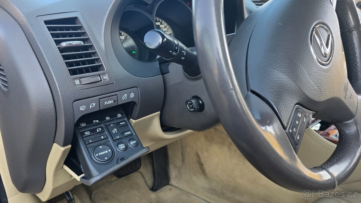 Prodej: Lexus GS450h hybrid. Maximální výbava LUXURY - 9