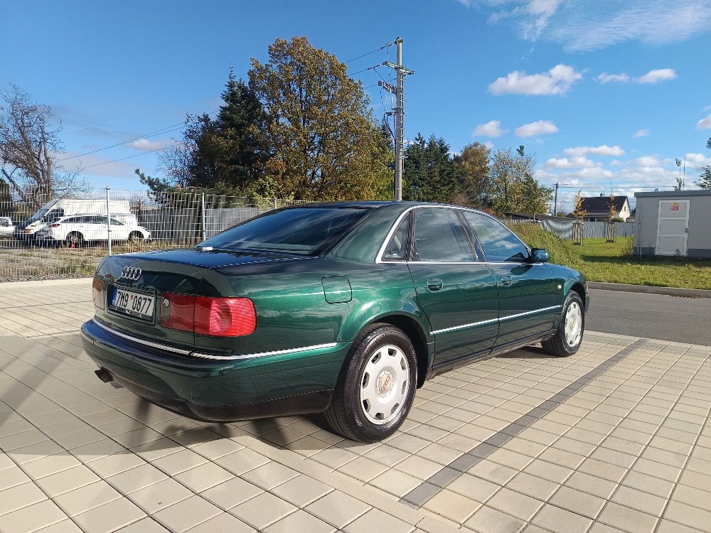 Audi A8 3,7 V8 191kW Facelift D2 - 9
