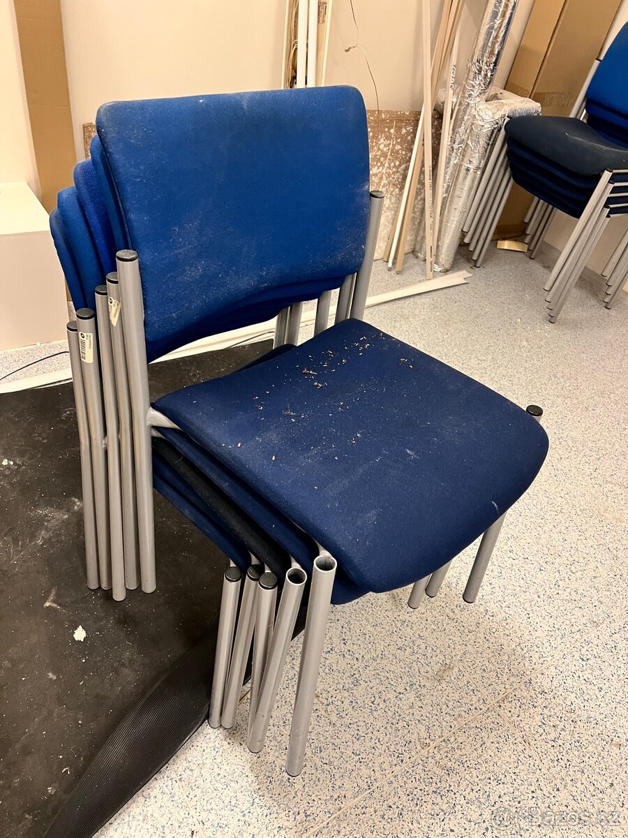 Kancelářská židle, konferenční židle, návštevnické kvalitní - 9