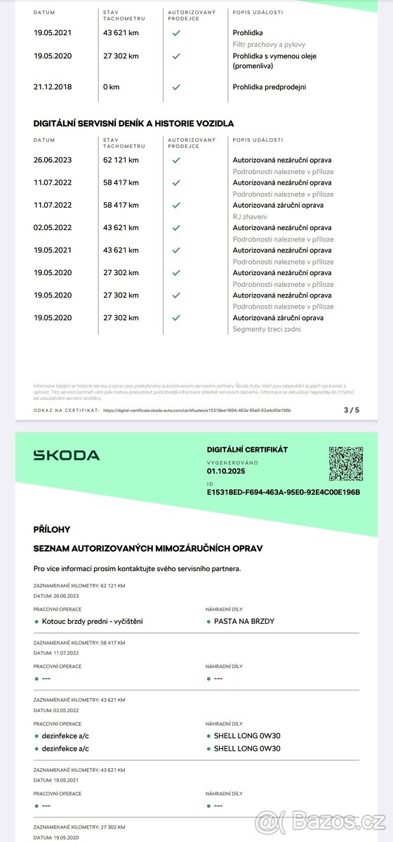 Škoda Kodiaq Style 4x4 Webasto/Tažné/Canton/111000km, ČR - 9