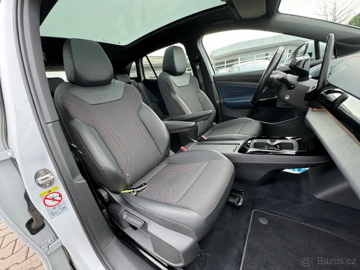 VW ID.4 GTX 220kw 4motion/matrix/panorama/360°kam/tažné - 9