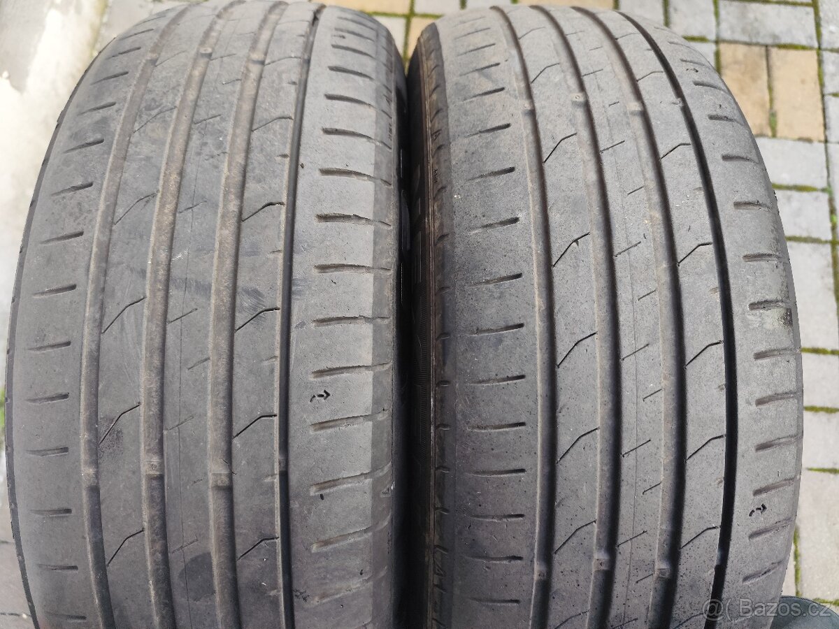 ALU 5x112 r17 BORBET + PNEU - 9