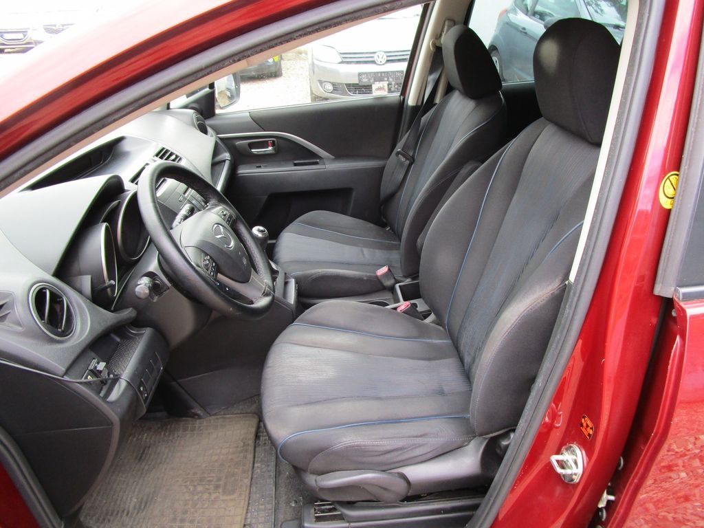 Mazda 5, 1,8-85KW-KOUPEN V ČR-1.MAJITEL - 9