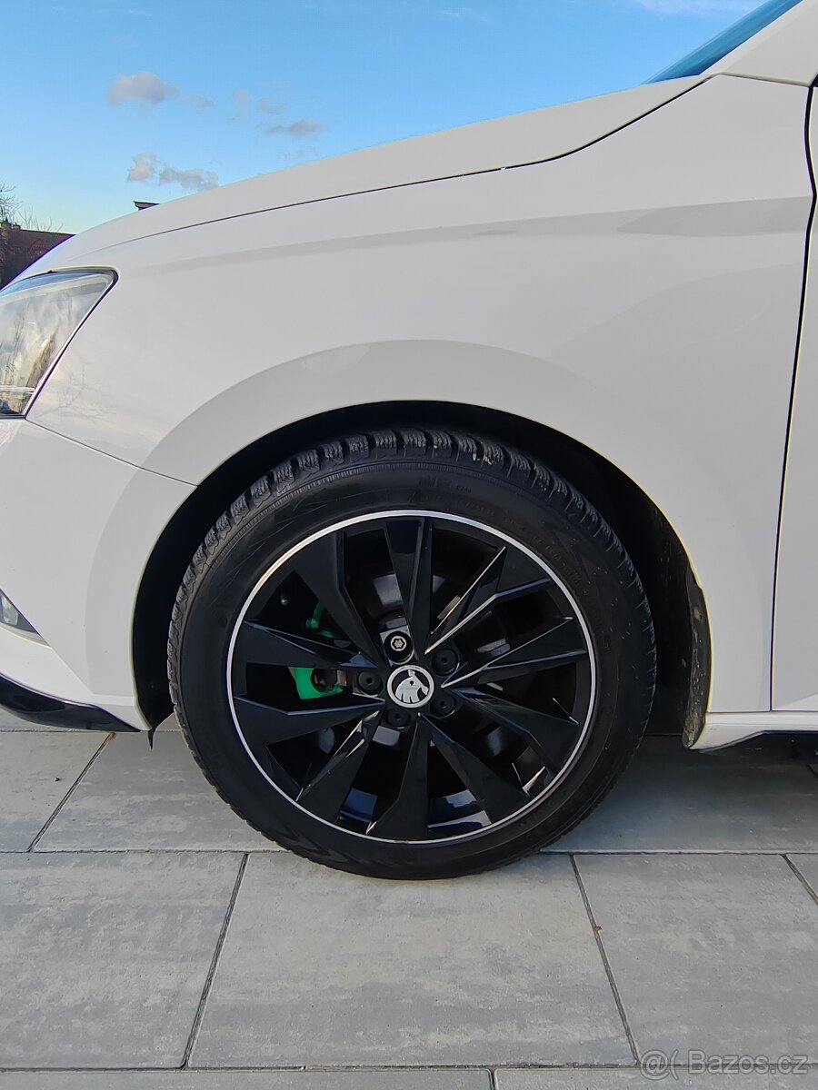 Škoda Fabia III kombi 1.4 Tdi style/Monte Carlo - 9