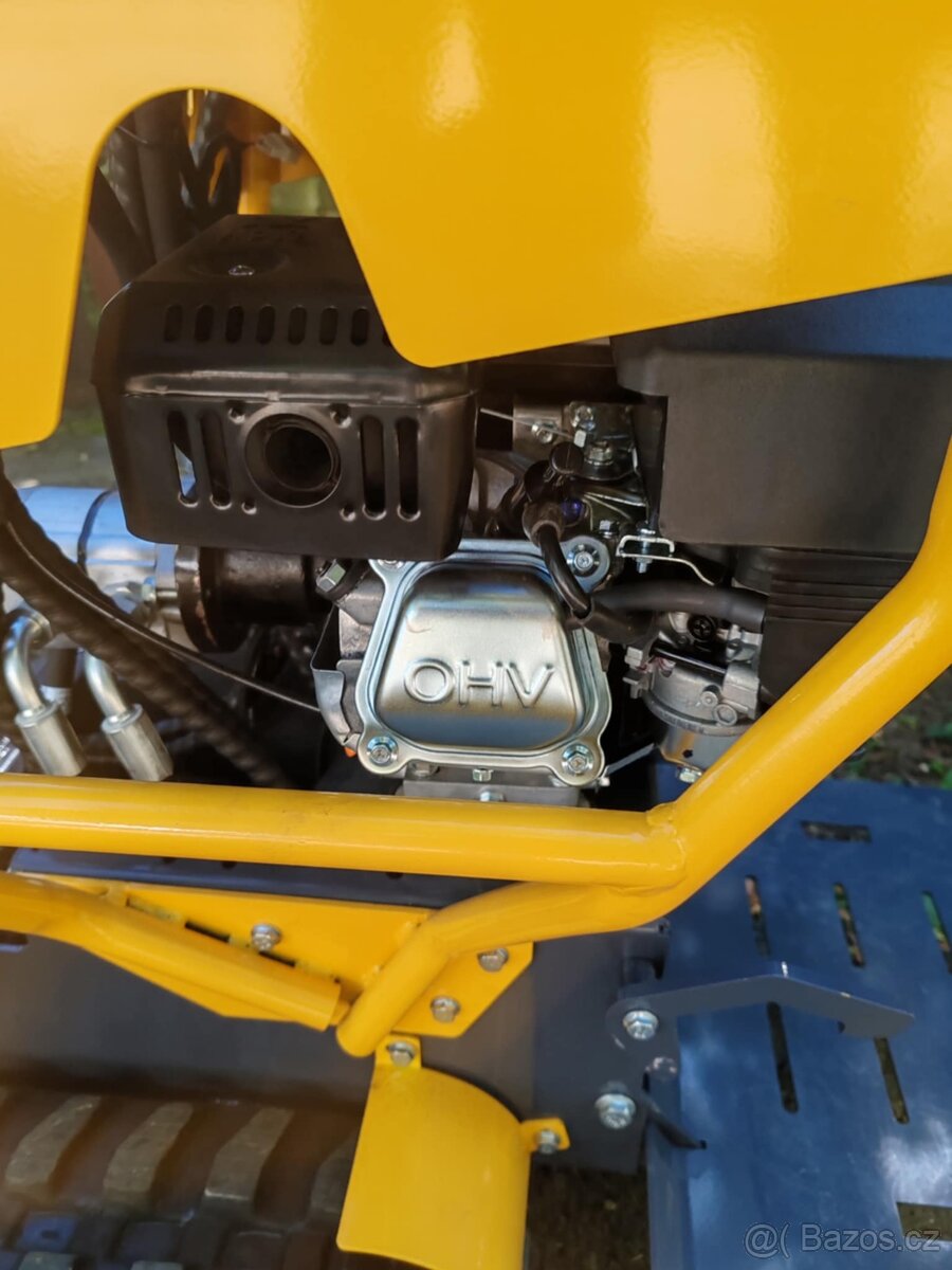 Samonakládací minidumper YFD-50, motor RATO - 9