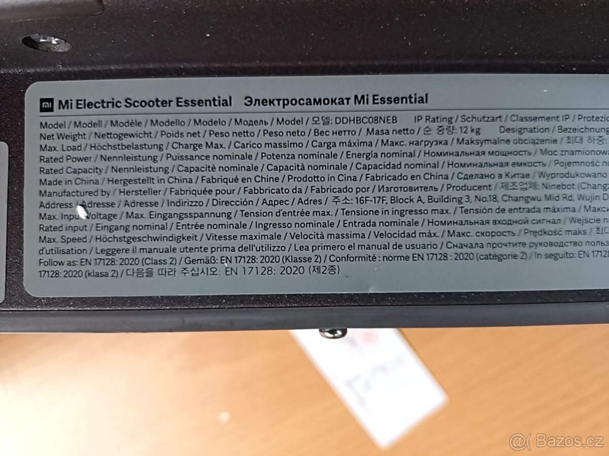 Elektrická koloběžka Xiaomi Mi Electric Scooter Essential - 9