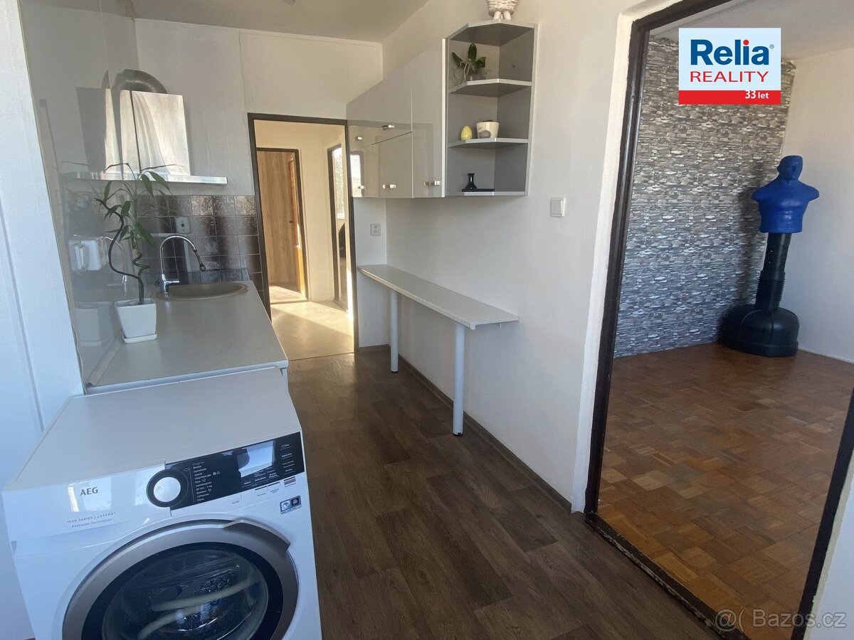 Pronájem hezkého, slunného bytu 3+1/L v Raspenavě, ul. Moske - 9