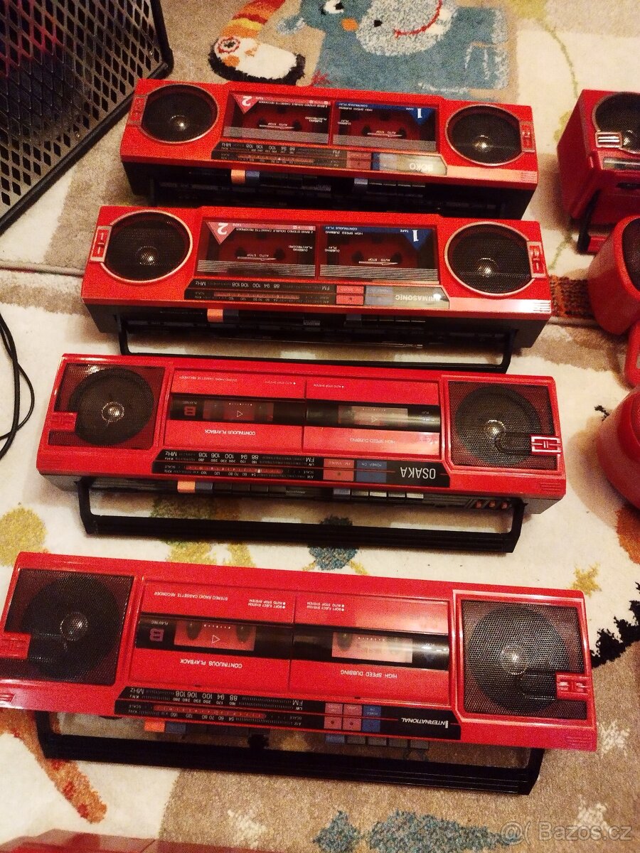 Boombox radiomagnetofon - 9