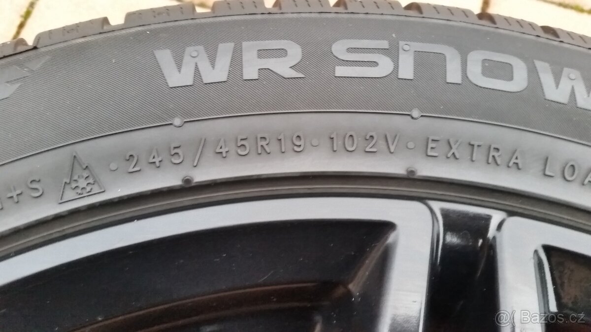 Zimní sada MERCEDES W447 AMG R19 pneu 245/45/19 r.v. 2024 - 9