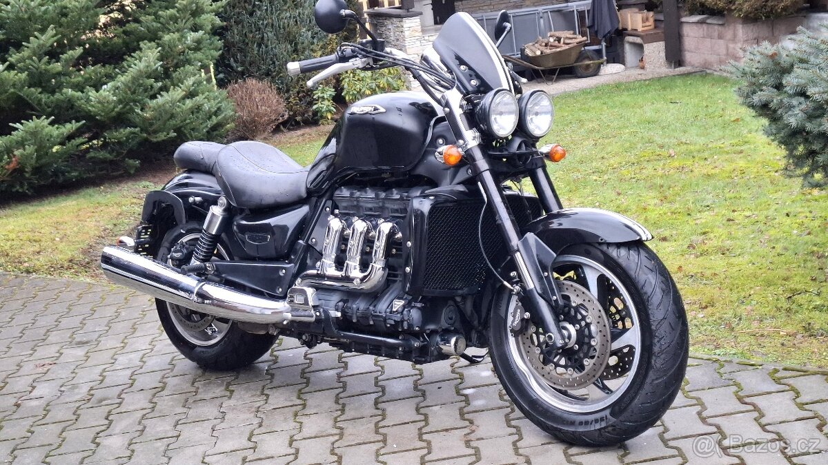 Triumph Rocket III. Roadster - 9