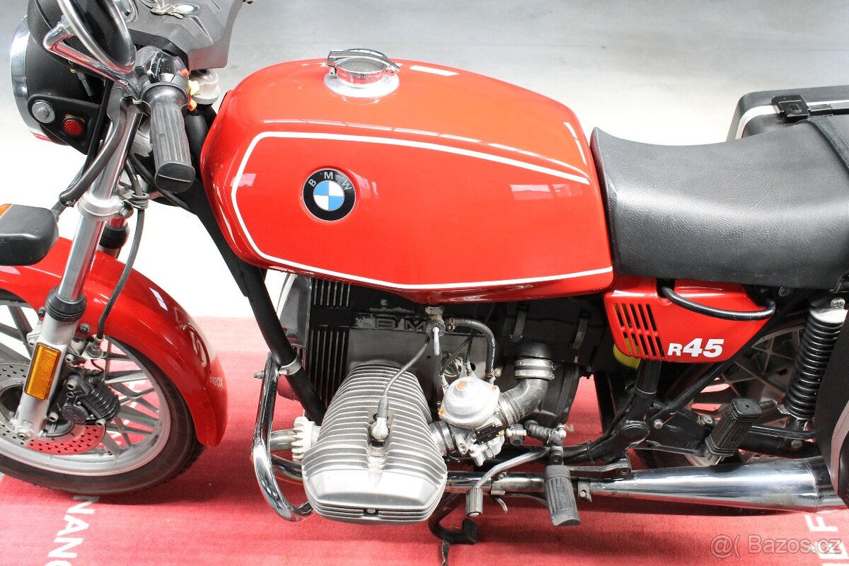 BMW R45 1982 - 9