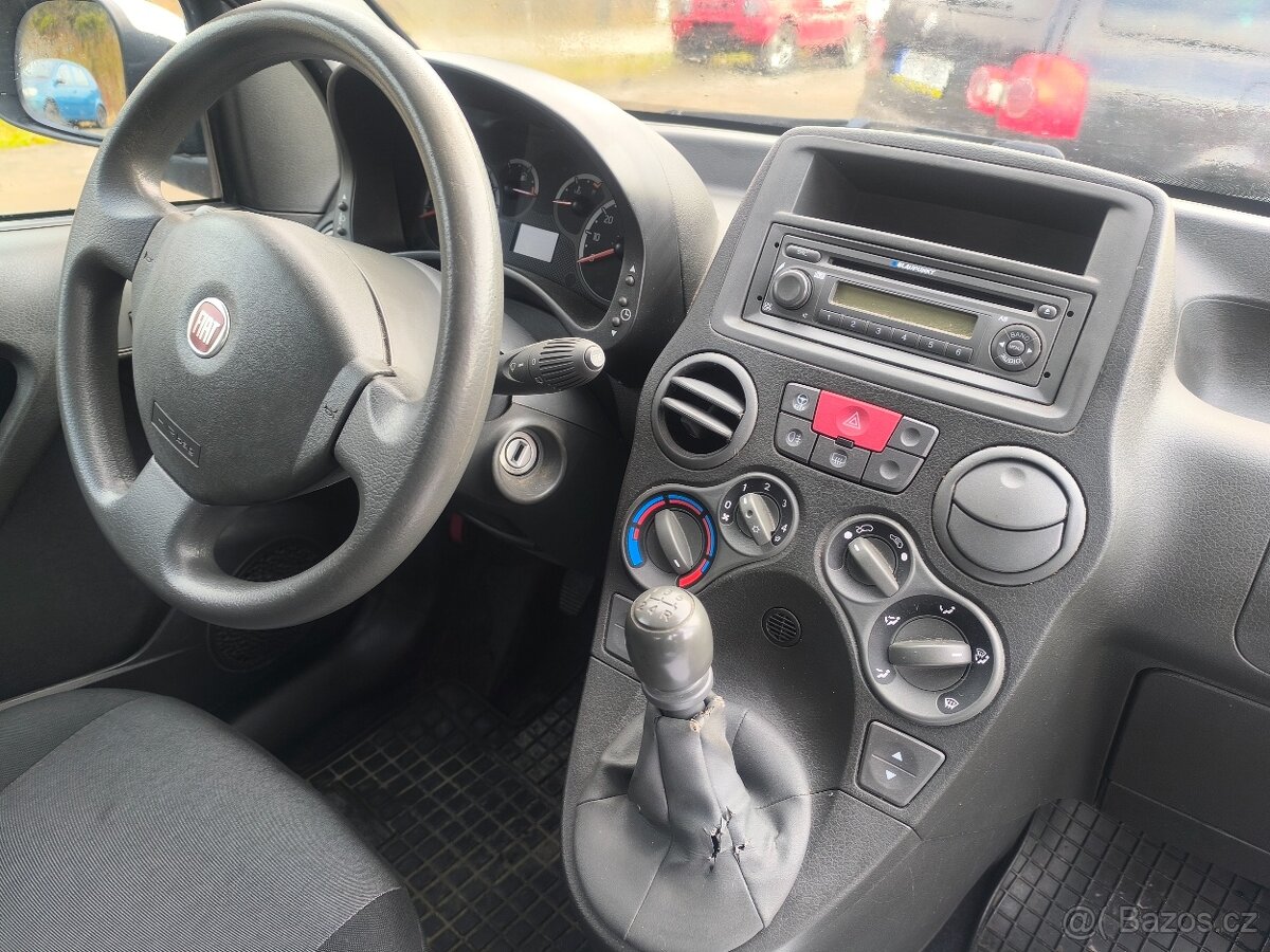 Fiat Panda, 4X4,KRÁSNÁ,KLIMA,SERVIS,1MAJ56 - 9