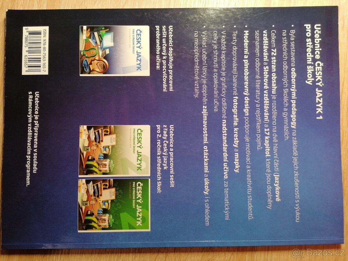 Použité učebnice SZŠ - 9