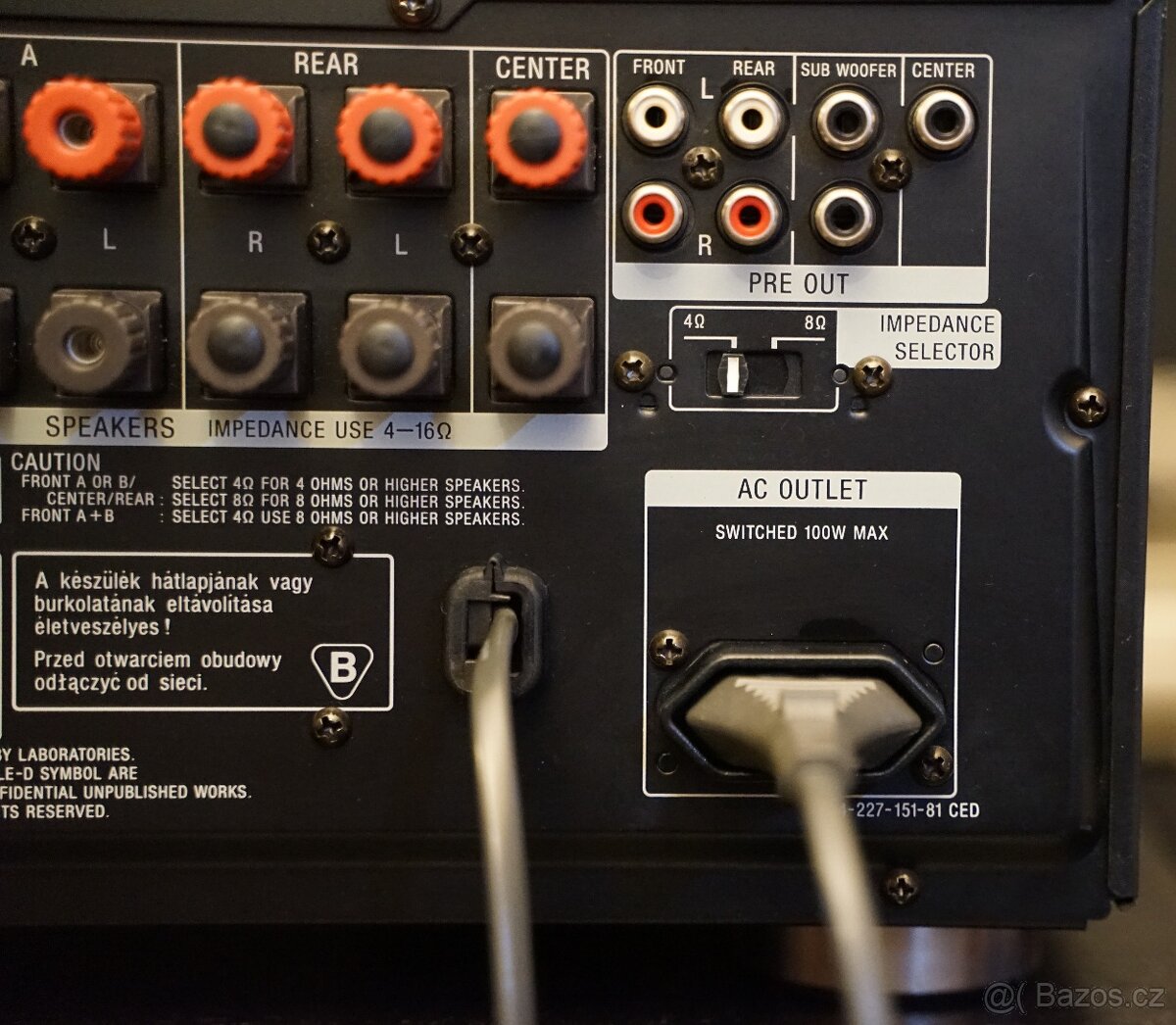 SONY STR DB 840 QS - 9