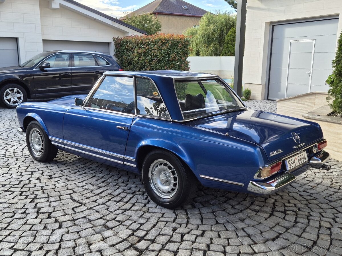 MERCEDES SL 230 PAGODA, - 9