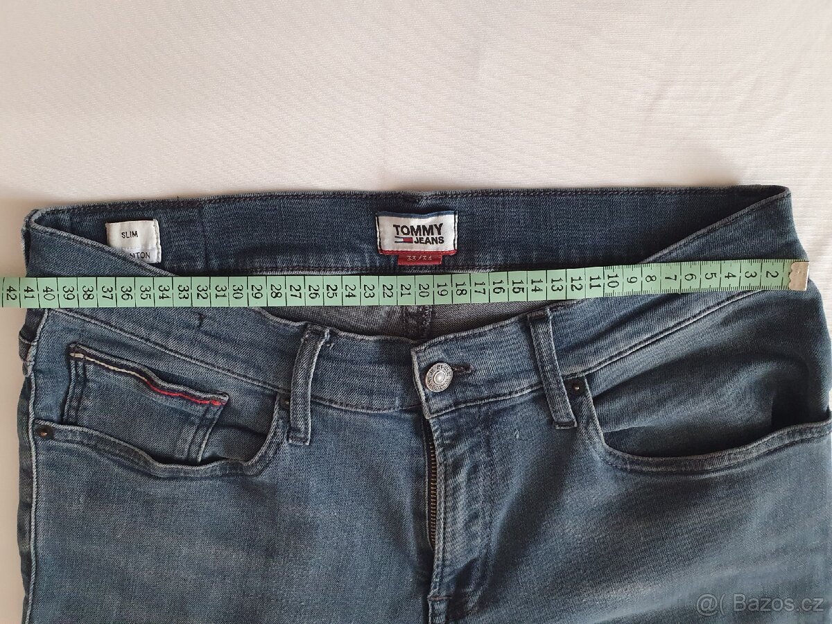 Džíny Reserved a Tommy Jeans - 9