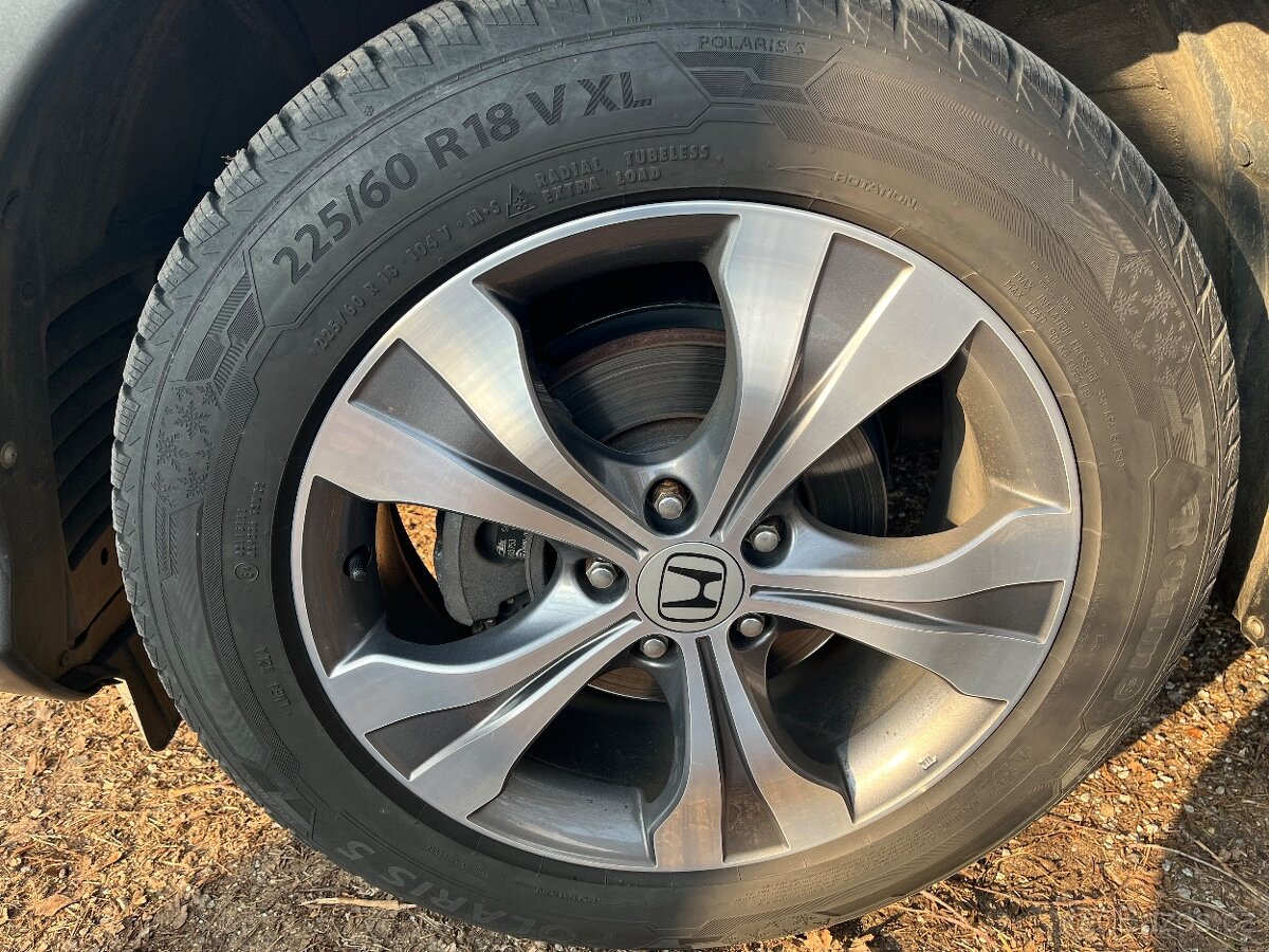 Honda CRV 1,6 i-Dtec - 9