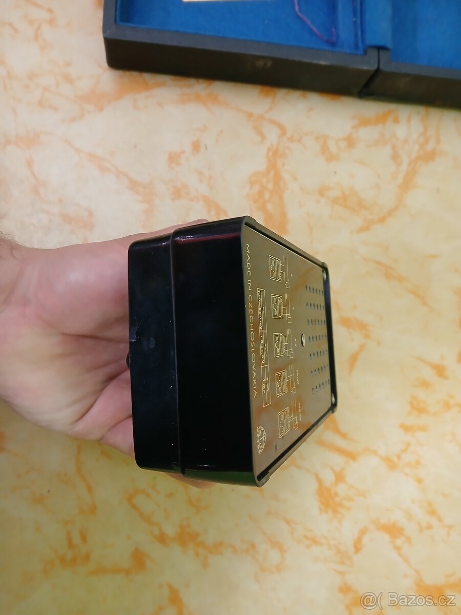 voltmetr ampermetr metra DU 5 - 9