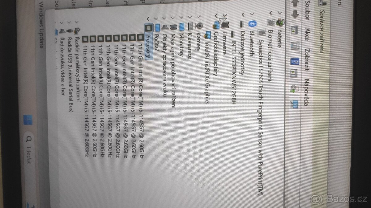 HP Probook 650 G8 15,6" i5-1145G7, 16GB, SSD 512GB, W11 pro - 9