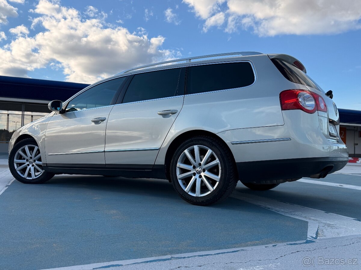 VW Passat B6 2009 2.0 TDI 125kw, DSG - 9
