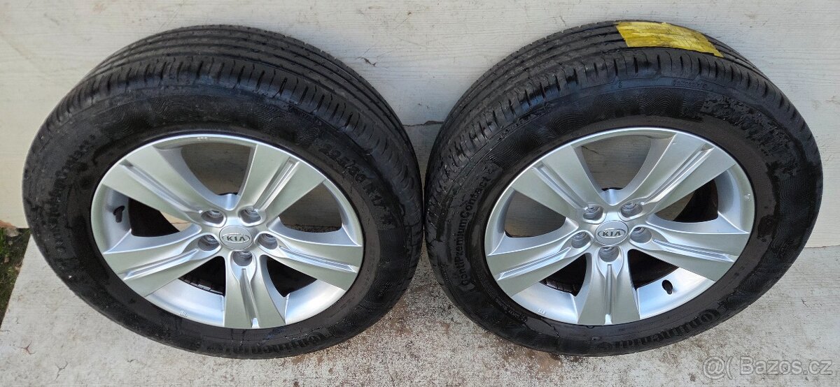 Alu kola Kia Sportage 17" 5x114,3 - 9