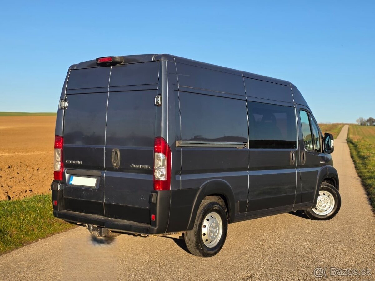 Citroen Jumper 3.0HDi 116 kw - 158 HP Nová STK/EK - 9