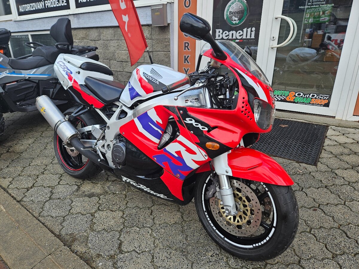 Honda CBR 900 RR, LEGENDÁRNÍ STROJ SKLADEM, nové pneu - 9