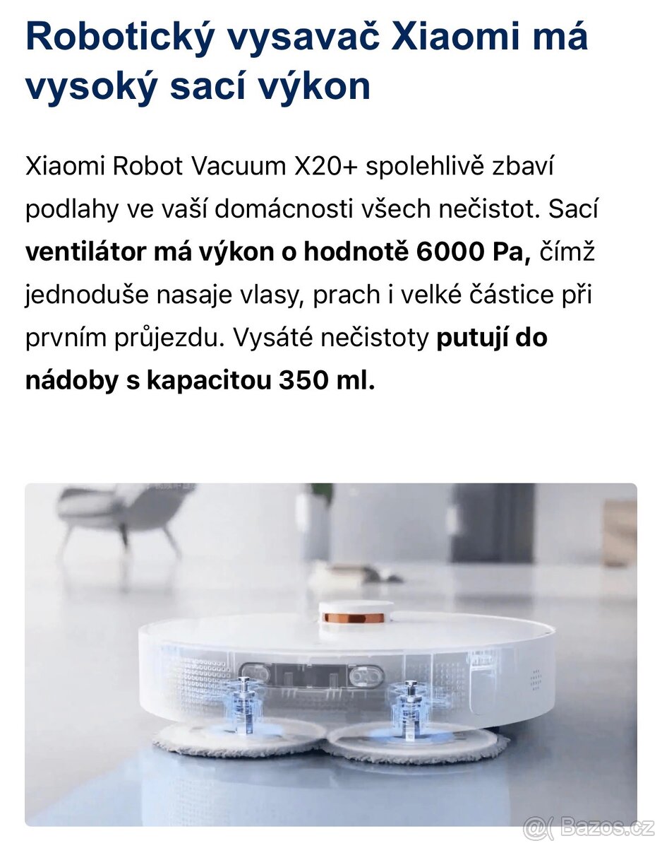 Xiaomi Robot Vacuum X20+ - 9