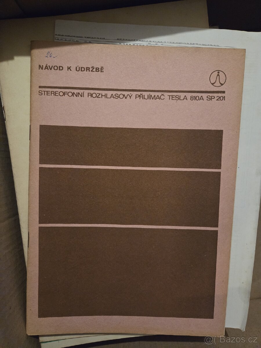 Manuály k rádiím Tesla a jiné - 9