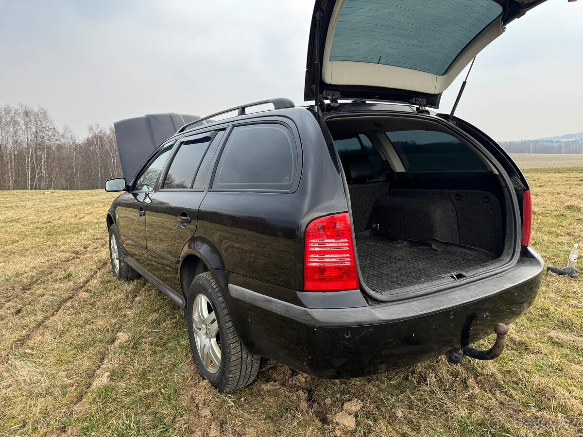 Škoda Octavia 1 4X4 74Kw - 9