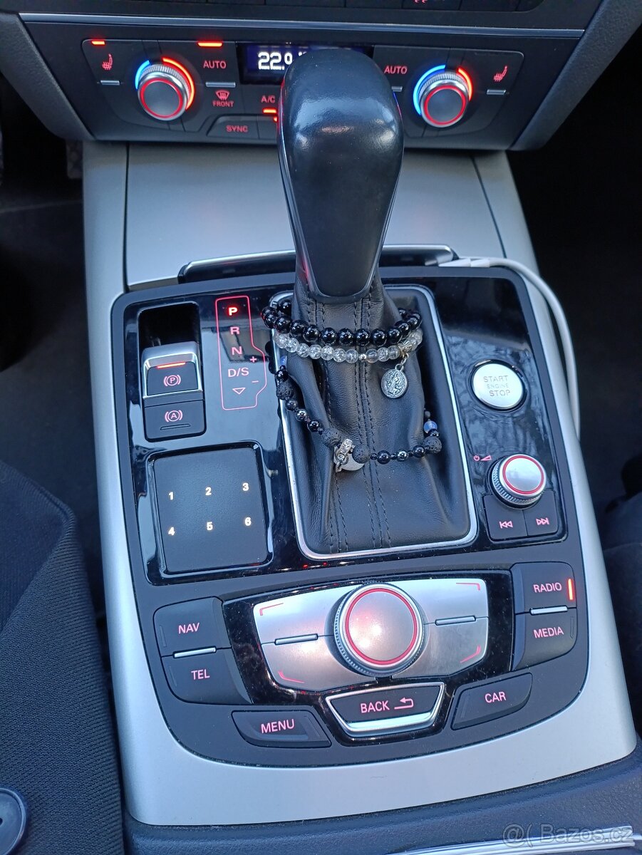 Audi A6 Avant 3.0 TDI 200kW quattro S tronic Vzduch Head-Up - 9