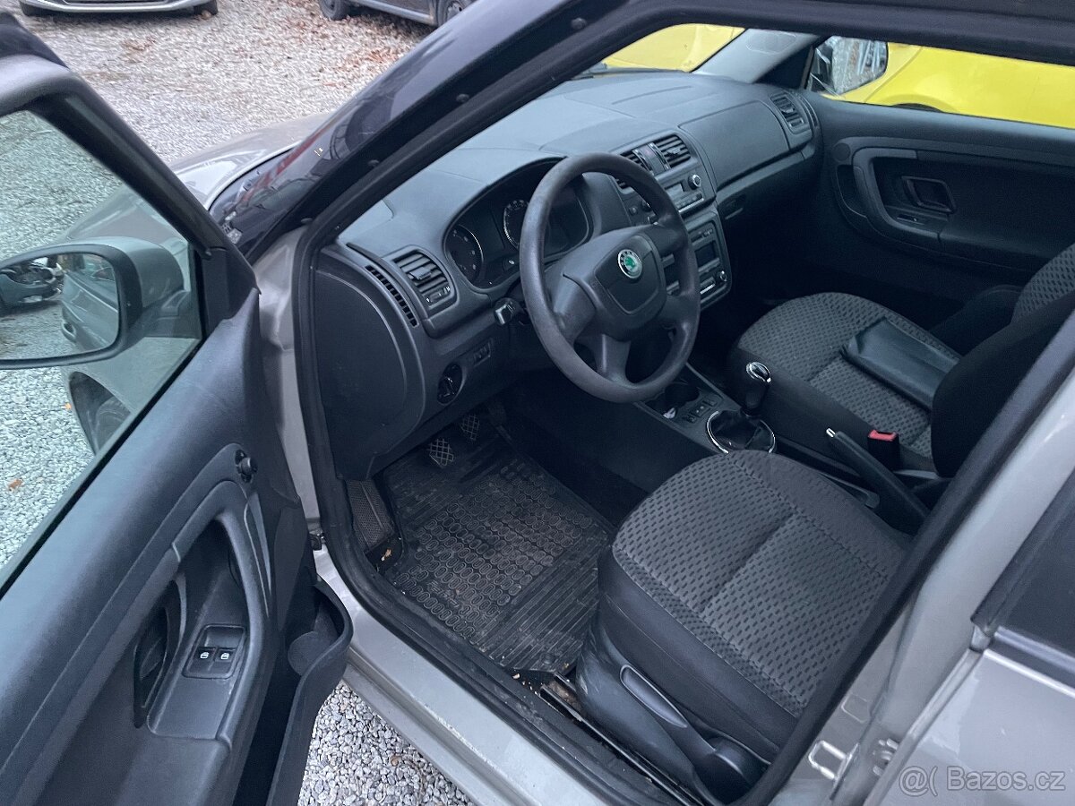 Škoda Fabia 2 1,2tsi 2010 odjezd po ose - 9