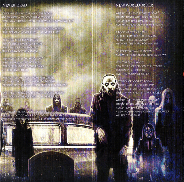 CD Megadeth – Th1rt3en 2011 - 9