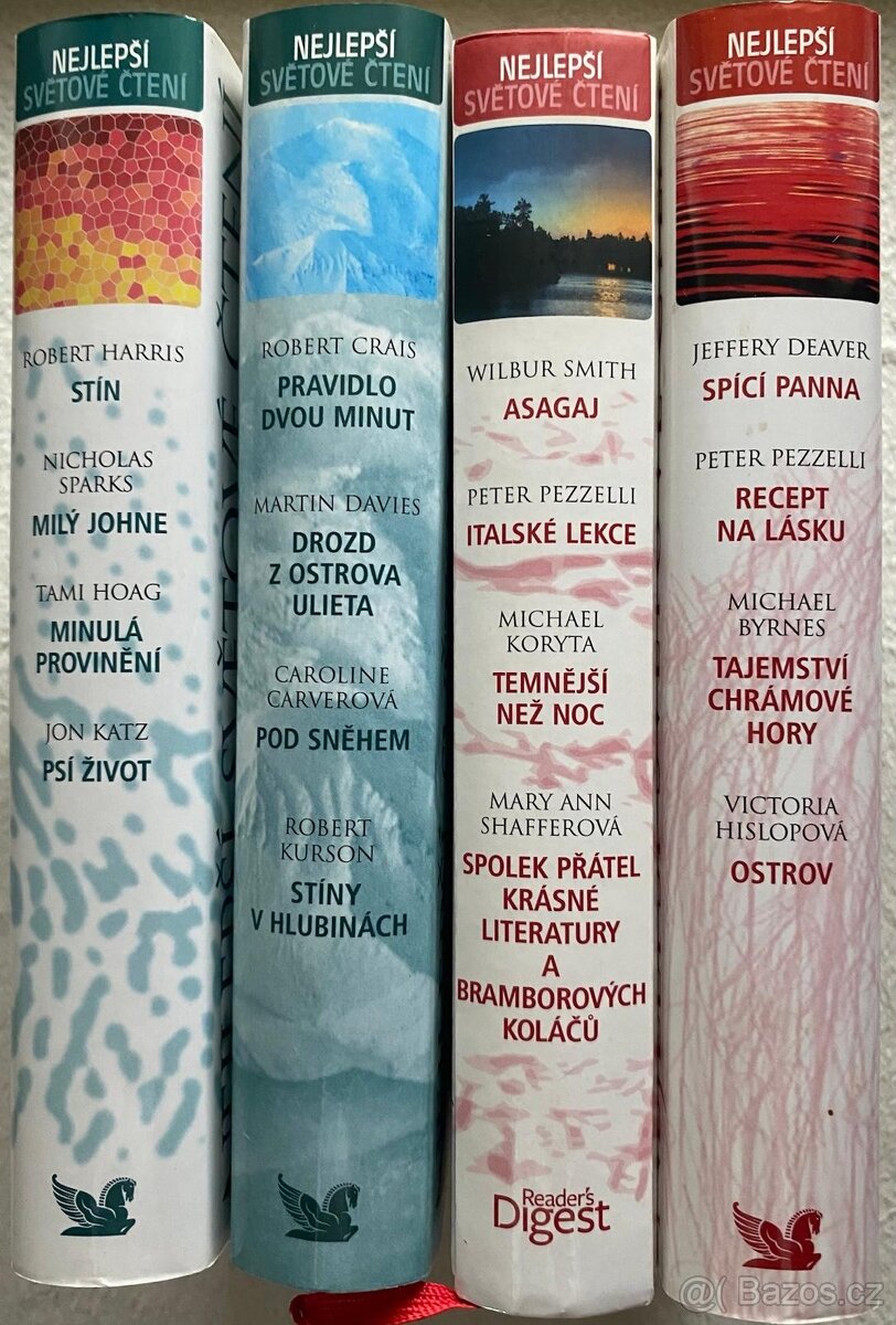 Sbírka knih Reader's Digest - 61 ks - 9